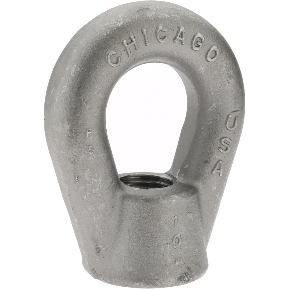 Gibraltar 17295 0 35,600 Lb Capacity, 1-1/2-6 Thread, Self Colored, Carbon Steel Heavy Duty Lifting Eye Nut Image