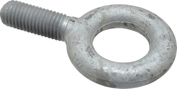 Gibraltar 26126 5 Fixed Lifting Eye Bolt: Without Shoulder, 6,000 lb Capacity, 3/4-10 Thread, Grade C-1035 Forged Steel Image