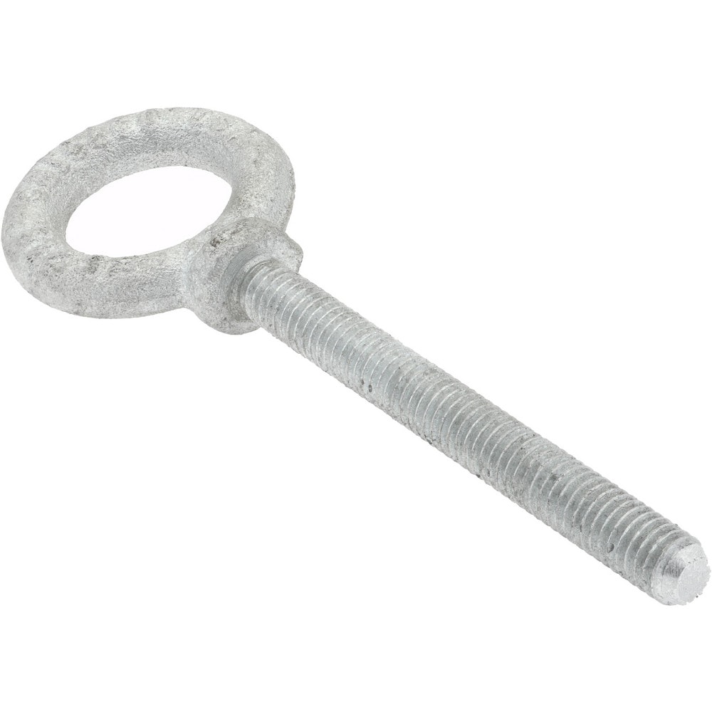 Gibraltar 26380 1 Fixed Lifting Eye Bolt: With Shoulder, 900 lb Capacity, 5/16-18 Thread, Grade C-1035 Steel Image