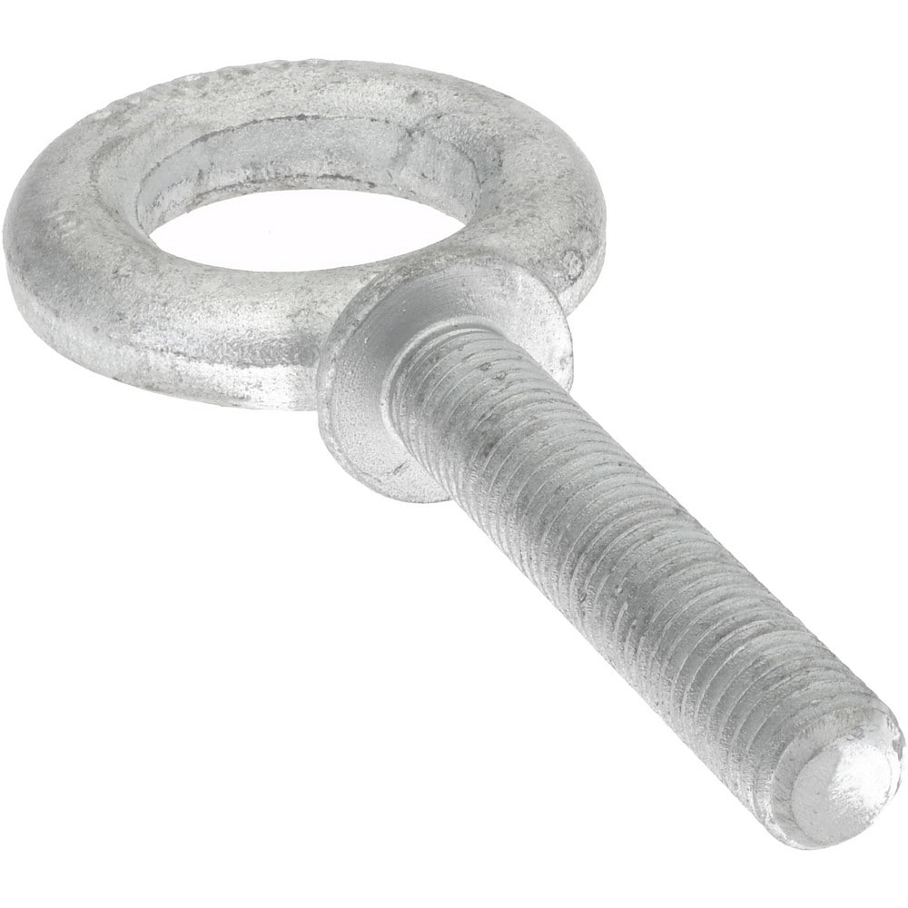 Gibraltar 26445 7 Fixed Lifting Eye Bolt: With Shoulder, 3,200 lb Capacity, 9/16-12 Thread, Grade C-1035 Steel Image