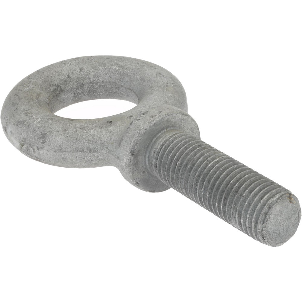 Gibraltar 26510 2 Fixed Lifting Eye Bolt: With Shoulder, 9,000 lb Capacity, 1-8 Thread, Grade C-1035 Steel Image