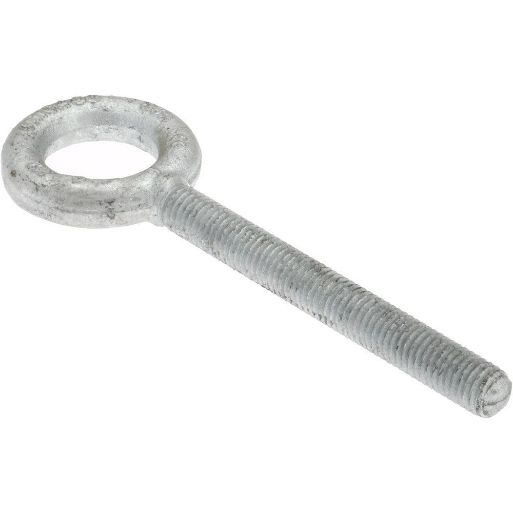 Gibraltar 26935 3 Fixed Lifting Eye Bolt: Without Shoulder, 2,600 lb Capacity, 1/2-13 Thread, Grade C-1035 Steel Image