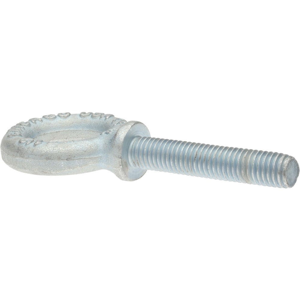 Gibraltar SP20359 Fixed Lifting Eye Bolt: With Shoulder, 2,600 lb Capacity, 1/2-13 Thread, Grade C-1035 Steel Image