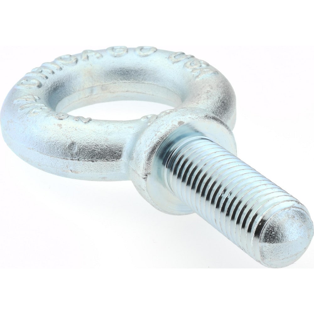 Gibraltar 26071 8 Fixed Lifting Eye Bolt: With Shoulder, 6,000 lb Capacity, 3/4-10 Thread, Grade C-1035 Forged Steel Image