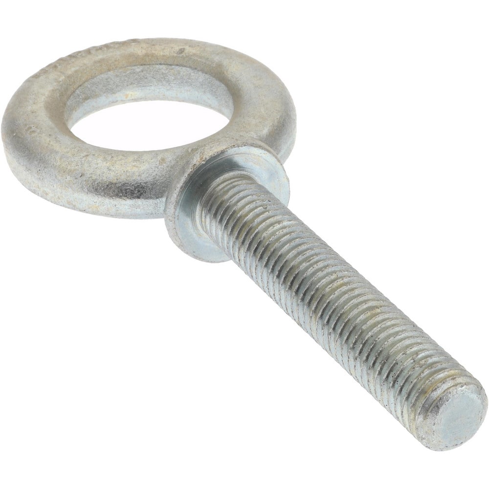 Gibraltar 26280 4 Fixed Lifting Eye Bolt: With Shoulder, 3,200 lb Capacity, 9/16-12 Thread, Grade C-1035 Steel Image