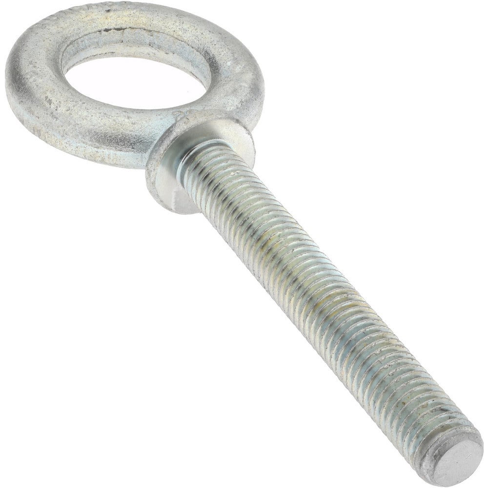 Gibraltar 26281 1 Fixed Lifting Eye Bolt: With Shoulder, 3,200 lb Capacity, 9/16-12 Thread, Grade C-1035 Steel Image