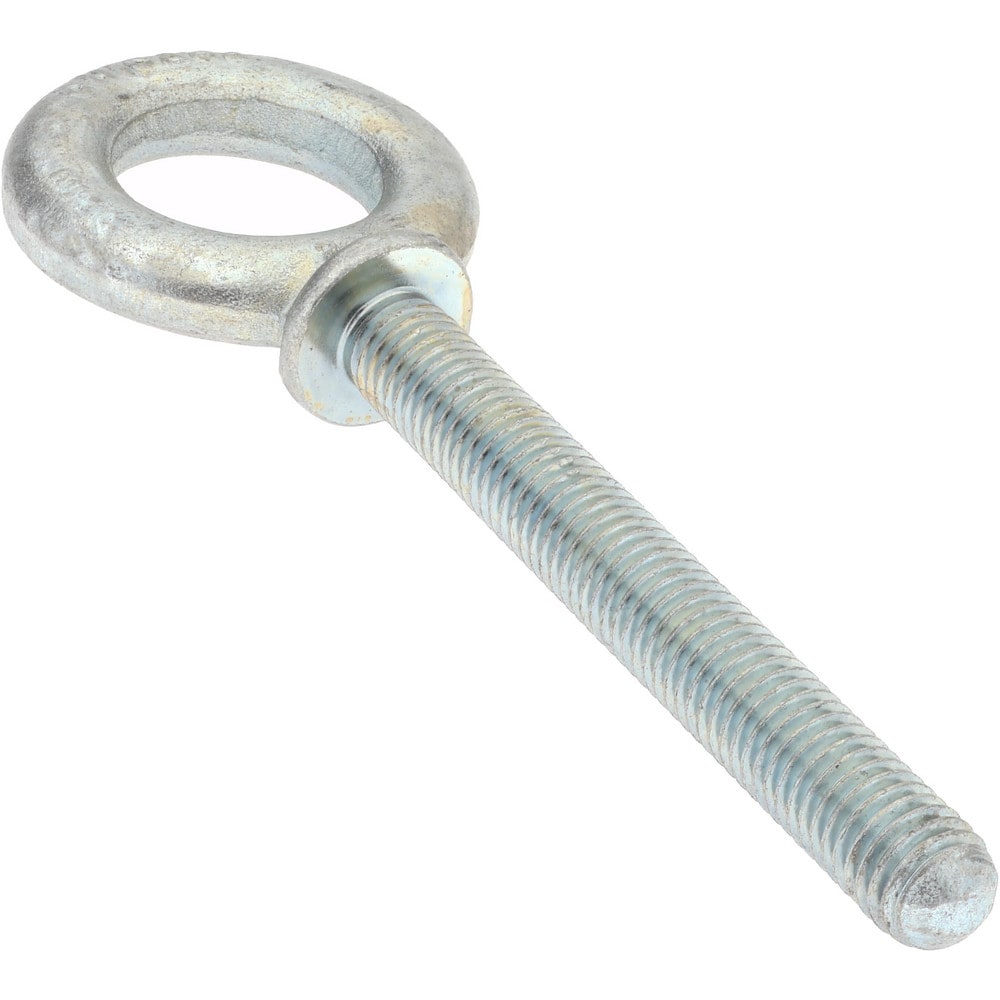 Gibraltar 26282 8 Fixed Lifting Eye Bolt: With Shoulder, 3,200 lb Capacity, 9/16-12 Thread, Grade C-1035 Steel Image