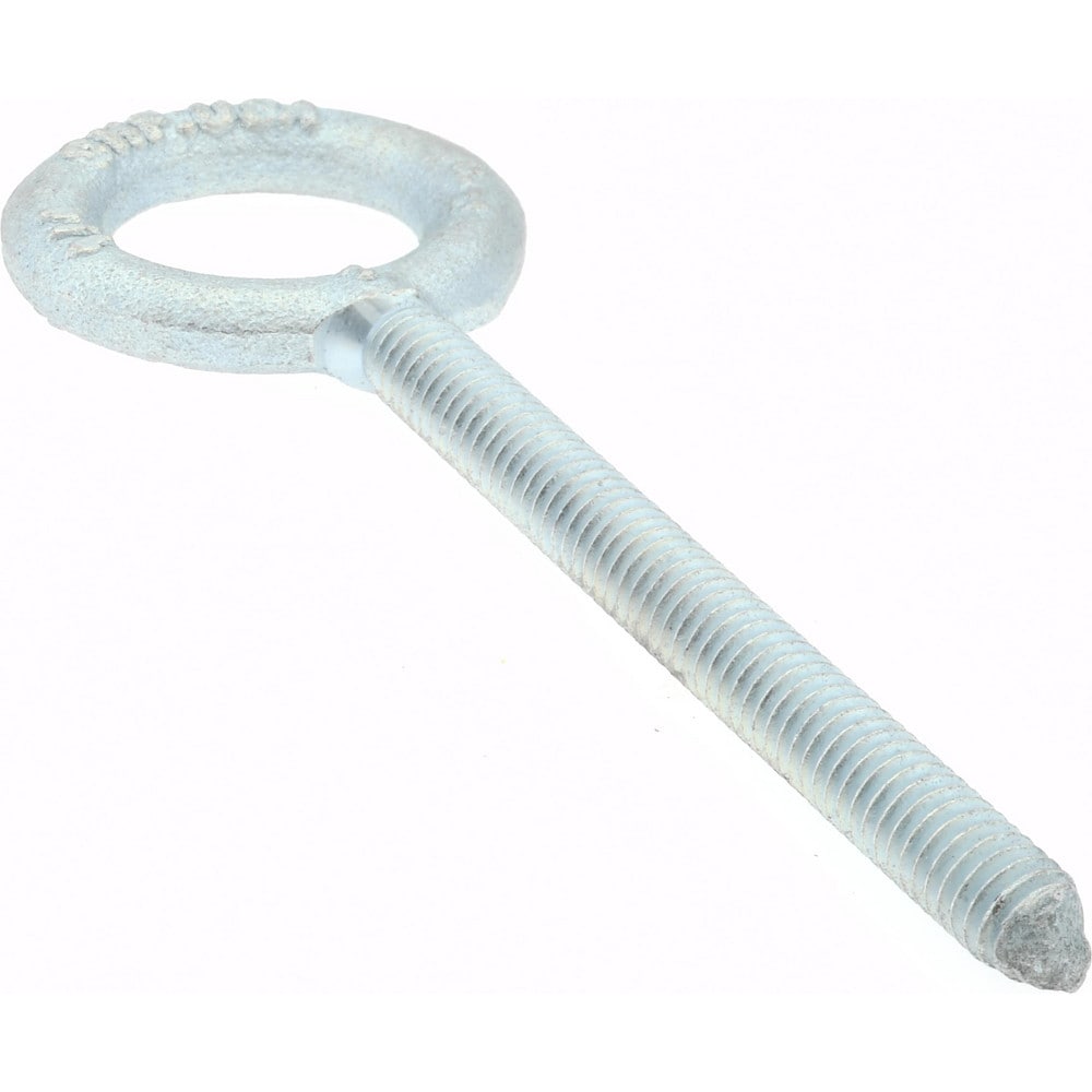 Gibraltar 26710 6 Fixed Lifting Eye Bolt: Without Shoulder, 500 lb Capacity, 1/4-20 Thread, Grade C-1035 Steel Image