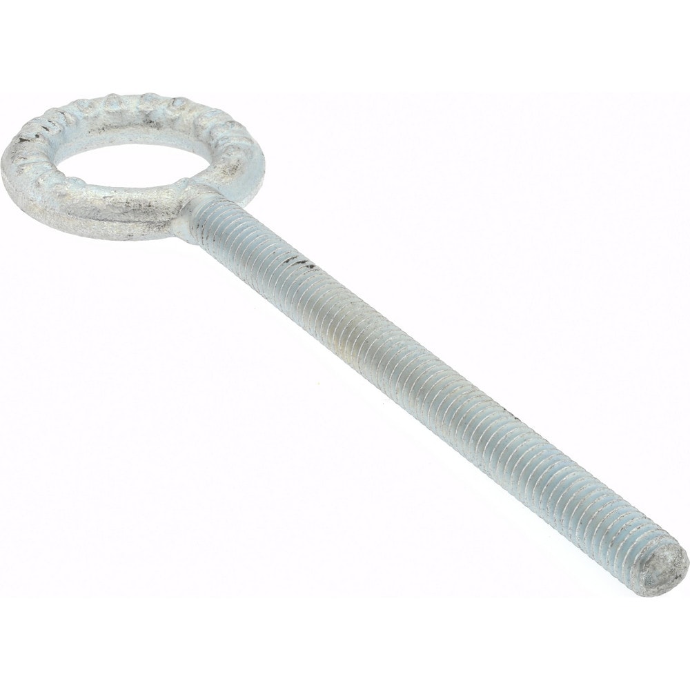 Gibraltar 26730 4 Fixed Lifting Eye Bolt: Without Shoulder, 900 lb Capacity, 5/16-18 Thread, Grade C-1035 Steel Image