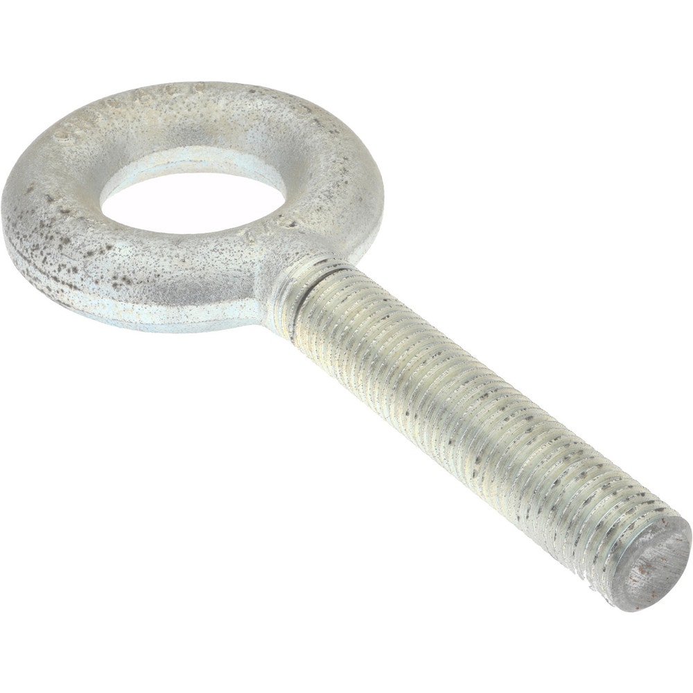 Gibraltar 26835 6 Lifting Eye Bolt: Without Shoulder, 7,000 lb Capacity, 7/8-9 Thread, Grade C-1035 Steel Image