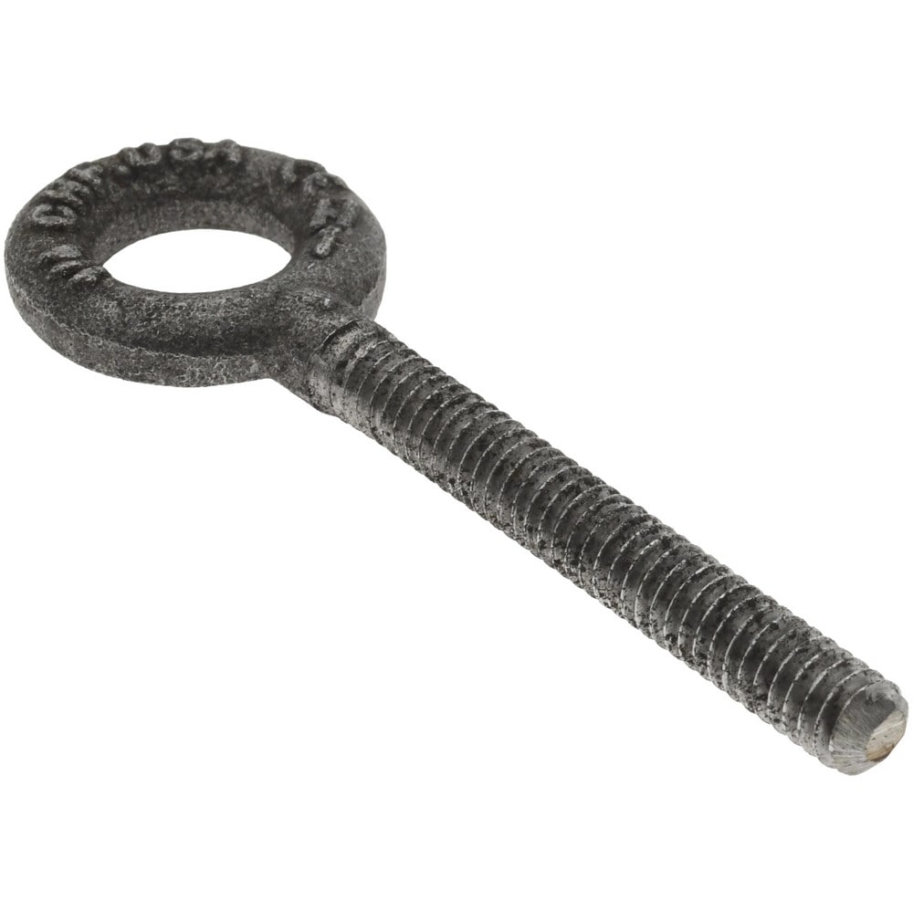 Gibraltar - Fixed Lifting Eye Bolt: Without Shoulder, 500 lb Capacity ...