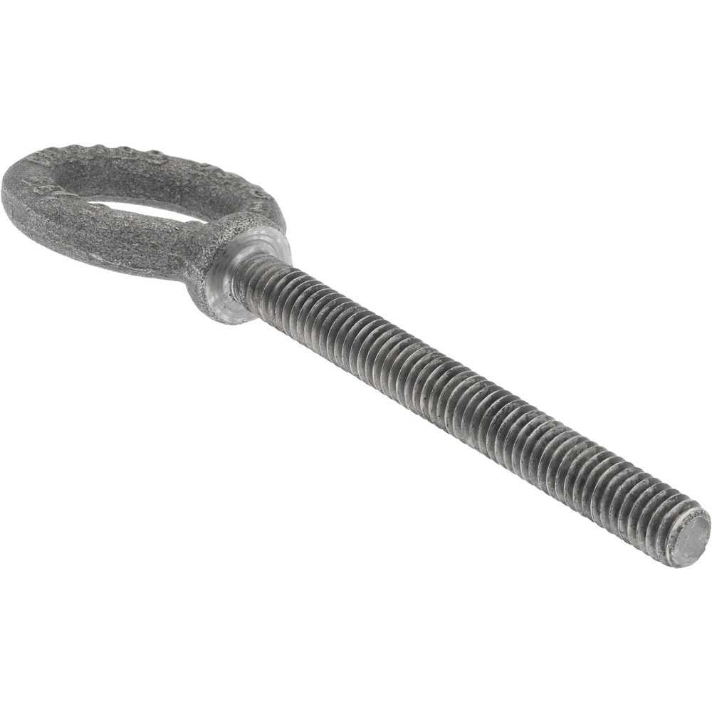 Gibraltar 12831 5 Fixed Lifting Eye Bolt: With Shoulder, 900 lb Capacity, 5/16-18 Thread, Grade C-1035 Forged Steel Image