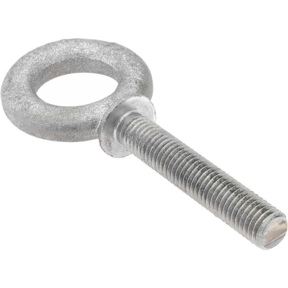 Gibraltar 12911 4 Fixed Lifting Eye Bolt: With Shoulder, 3,200 lb Capacity, 9/16-12 Thread, Grade C-1035 Forged Steel Image