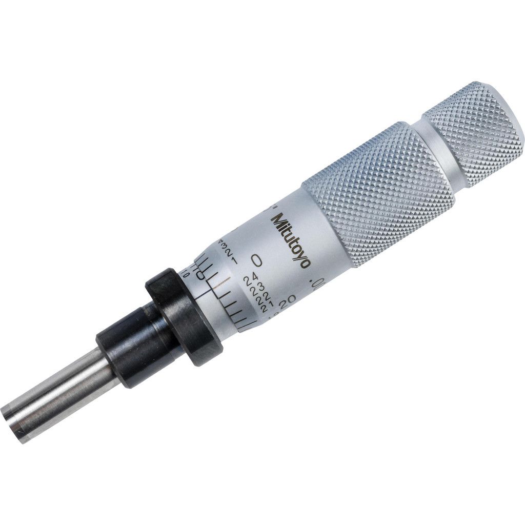 Mitutoyo Mechanical Micrometer Heads: 0, 0.50, ±0.00015", 0.0010 | Part #153-108