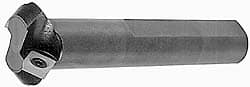 Cutting Tool Technologies ANG-040-C 45° Lead Angle, 1.04" to 1-1/2" Cut Diam, Indexable & Chamfer End Mill 