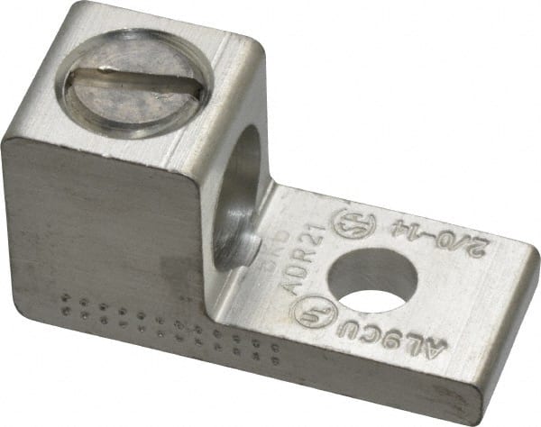 Burndy - Rectangle Ring Terminal: Non-Insulated, 2 to 3 (Solid 