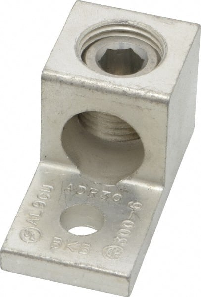 Thomas & Betts - Square Ring Terminal: Non-Insulated, 8 AWG