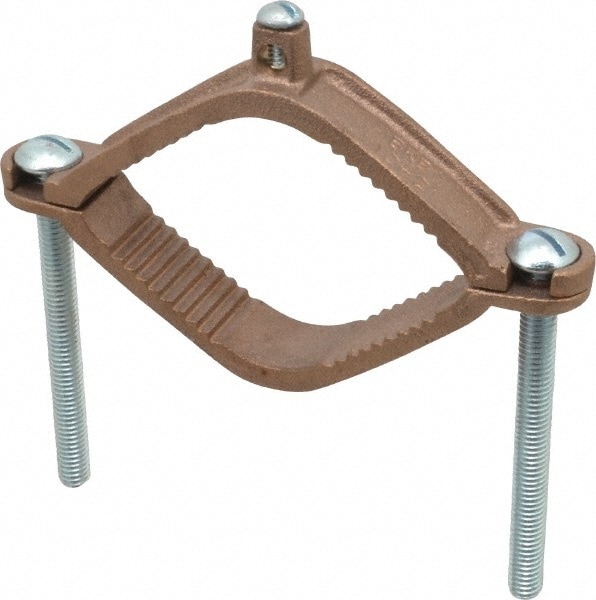 Thomas & Betts J2124 4 to 10 (Solid) AWG Compatible Dual-Nut Rod Clamp Image