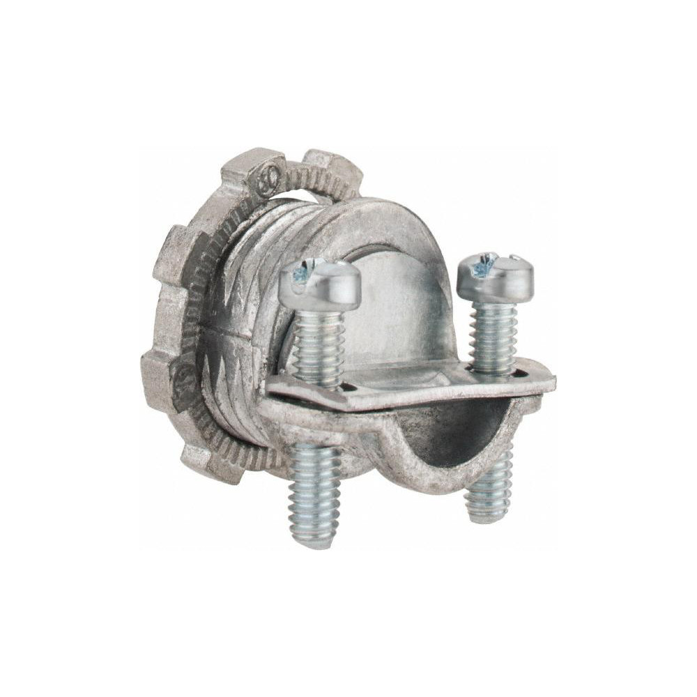 Thomas & Betts - Conduit Connector: Die Cast Zinc, 3/8