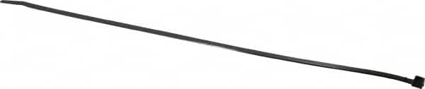 Thomas & Betts L-11-40-0-C Cable Tie Duty: 11.5" Long, Black, Nylon, Standard 
