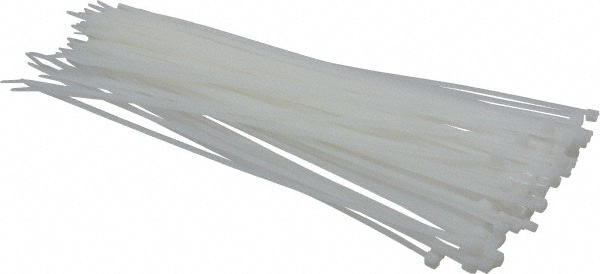 Thomas & Betts L-11-40-9-C Cable Tie Duty: 11.5" Long, Natural, Nylon, Standard Image