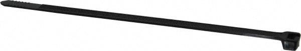 Thomas & Betts L-8-120-0-C Cable Tie Duty: 8" Long, Black, Nylon, Standard Image