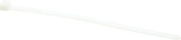 Thomas & Betts L-8-120-9-C Cable Tie Duty: 8" Long, Natural, Nylon, Standard Image