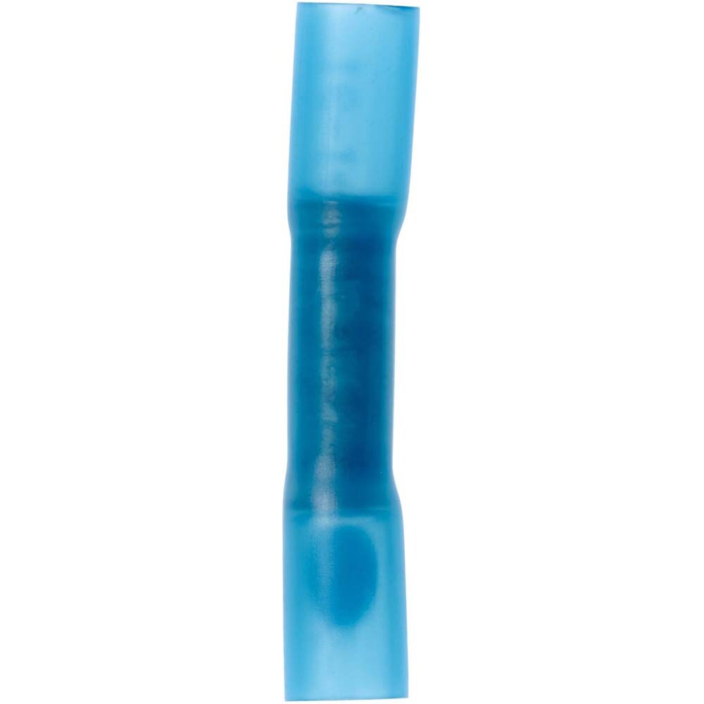 Butt Splice Terminal: Fully Insulated Heat Shrink & Nylon, Crimp-On Connection