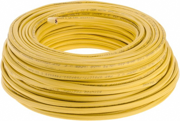 Building Wire: NM-B, 12.000 AWG, Nylon, Stranded Core, 250.00' Long - Purple, 1 Strand, PVC Insulation