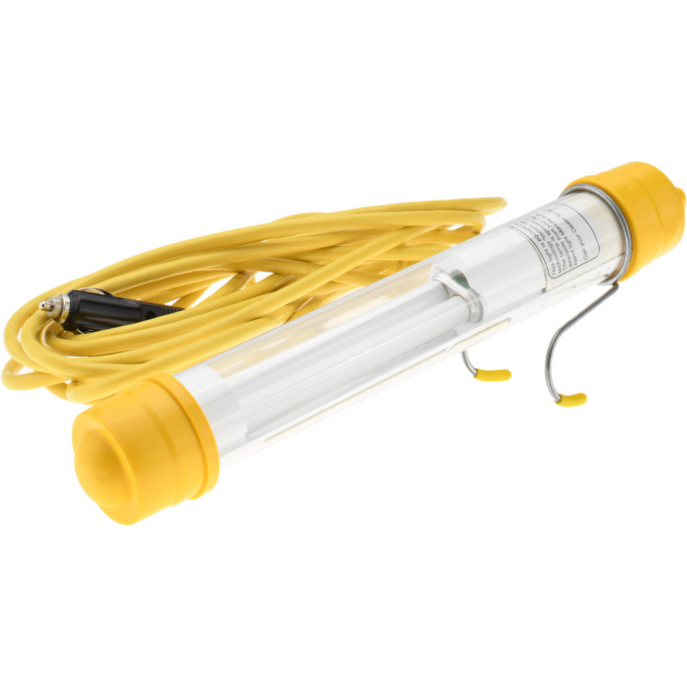 Made in USA - 12 Volt, 13 Watt, Yellow Fluorescent Work Lights