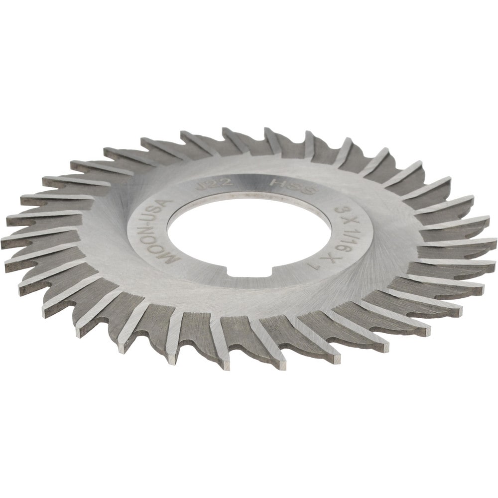Made in USA - Side Chip Saw: 3