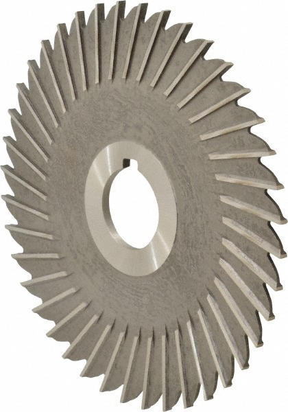 Made in USA SS5125 Side Chip Saw: 5" Blade Dia, 1/8" Blade Thickness, 1" Arbor Hole Dia, 40 Teeth, High Speed Steel Image