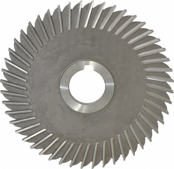 Made in USA SS6218-1 Side Chip Saw: 6" Blade Dia, 7/32" Blade Thickness, 1-1/4" Arbor Hole Dia, 48 Teeth, High Speed Steel Image