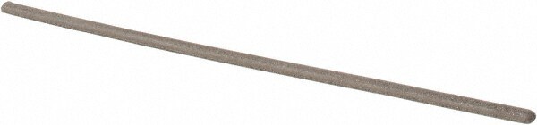Round Abrasive Stick: Silicon Carbide, 1/8" Wide, 1/8" Thick, 6" Long