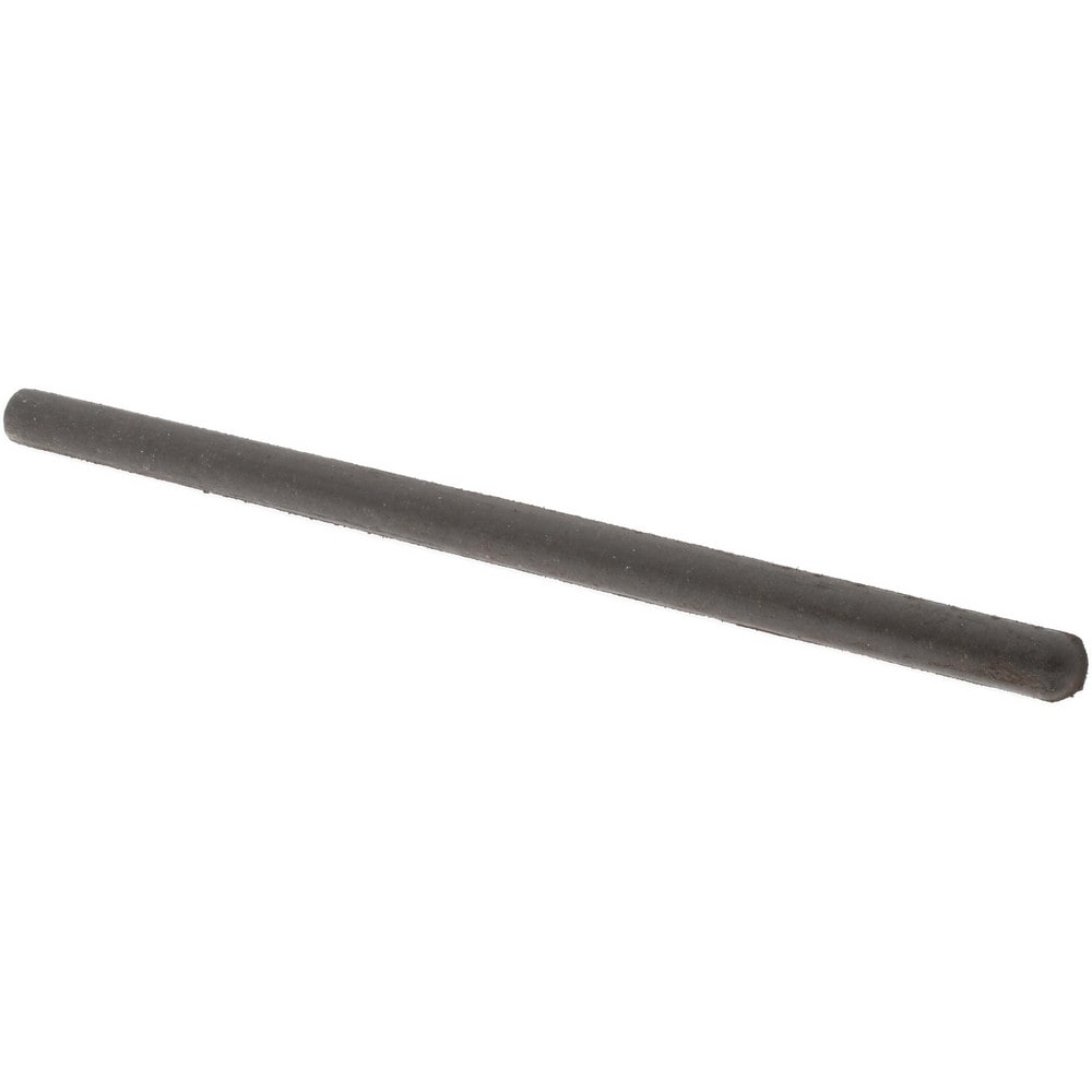 Round Abrasive Stick: Silicon Carbide, 5/16" Wide, 5/16" Thick, 6" Long