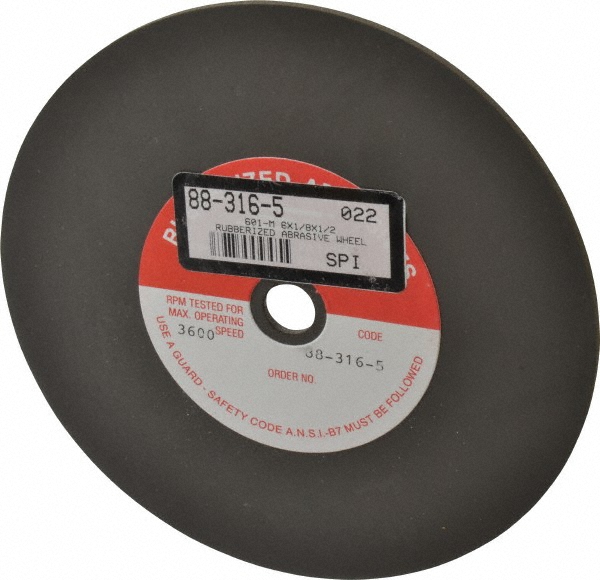 Surface Grinding Wheel: 6