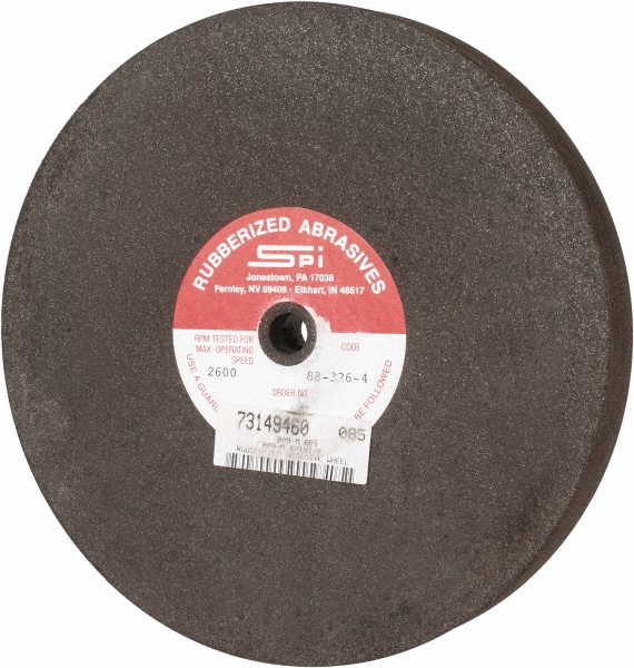 Made in USA 8" Diam x 1/2" Hole x 1" Thick, 80 Grit Surface Grinding