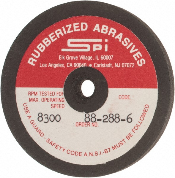 Made in USA Surface Grinding Wheel 21/2" Dia, 1/4" Thick, 1/4" Hole