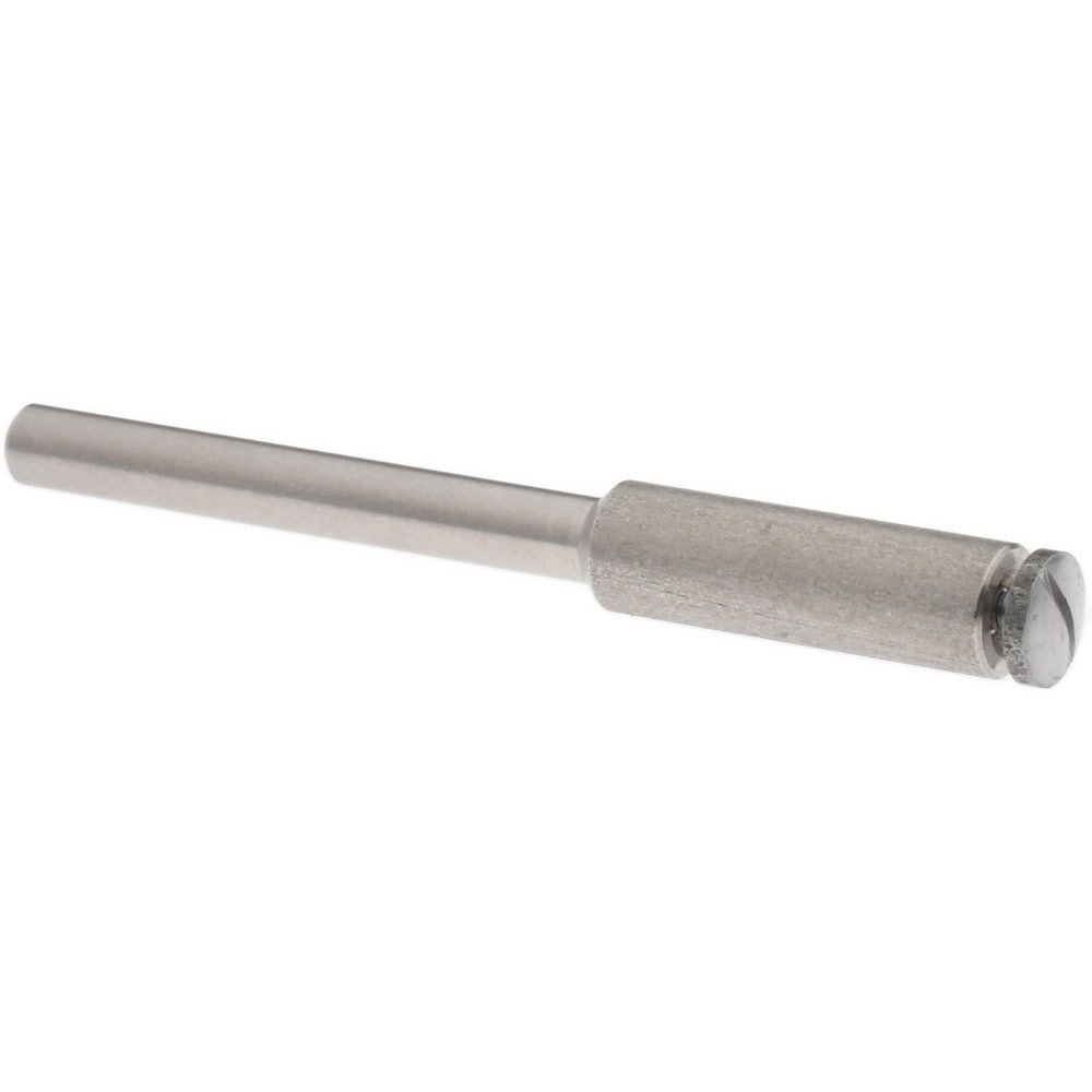 1/8" Shank Rubberized Abrasive Point Mandrel