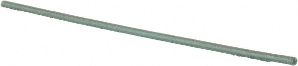 Round Abrasive Stick: Silicon Carbide, 1/8" Wide, 1/8" Thick, 6" Long