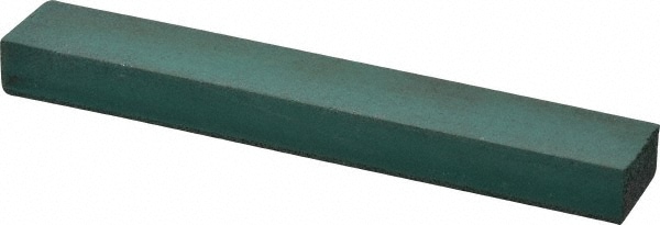 Rectangle Abrasive Stick: Silicon Carbide, 1" Wide, 1/2" Thick, 6" Long
