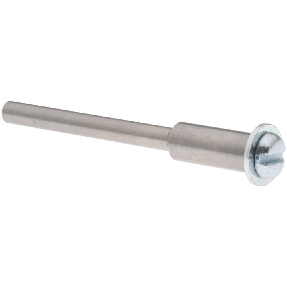 1/8" Shank Rubberized Abrasive Point Mandrel