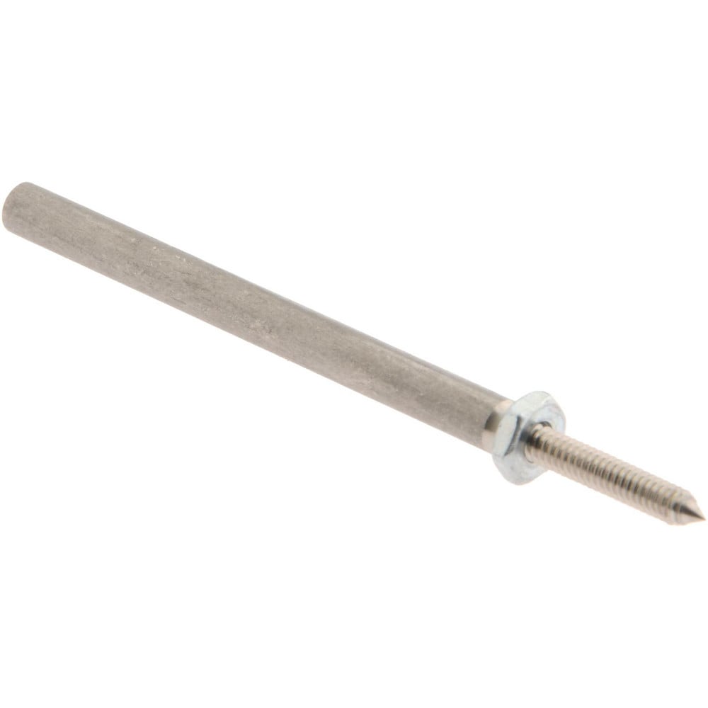 1/8" Shank Rubberized Abrasive Point Mandrel