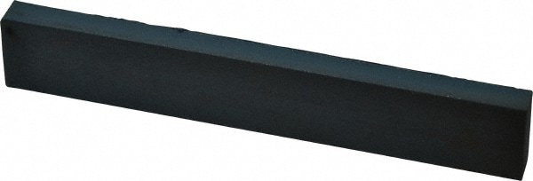 Rectangle Abrasive Stick: Silicon Carbide, 1" Wide, 3/8" Thick, 6" Long