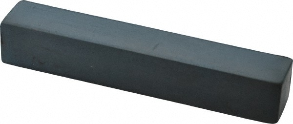 Square Abrasive Stick: Silicon Carbide, 1" Wide, 1" Thick, 6" Long