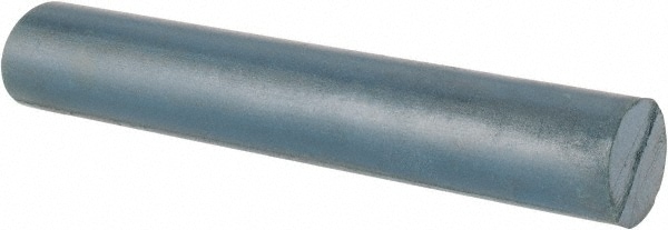 Round Abrasive Stick: 1" Wide, 1" Thick, 6" Long