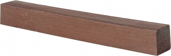 Square Abrasive Stick: Silicon Carbide, 3/4" Wide, 3/4" Thick, 6" Long