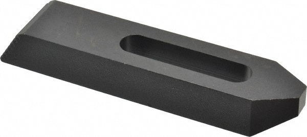 Clamp Strap: Steel, M12 Stud, Tapered Nose