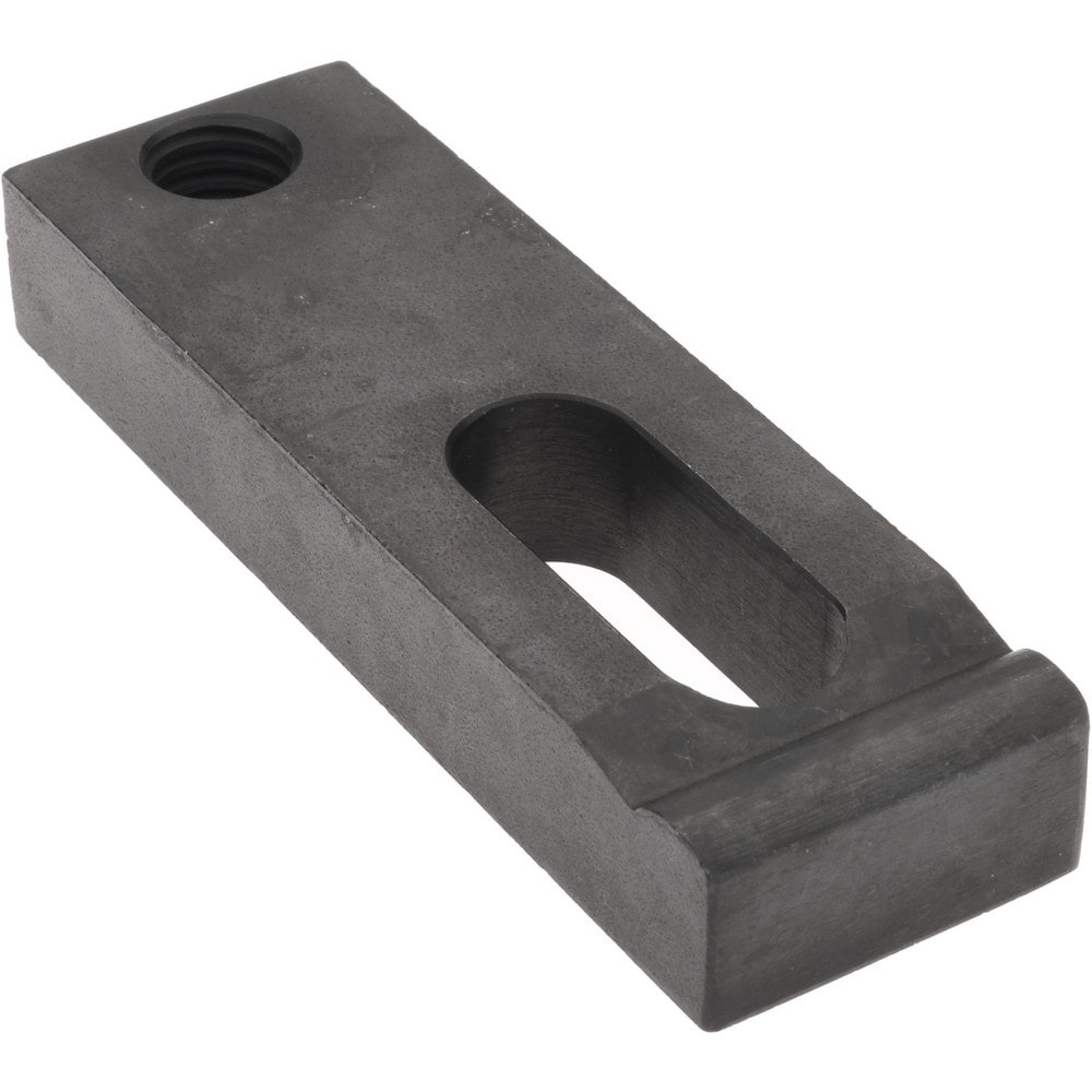 Clamp Strap: Carbon Steel, 1/2" Stud, Radius Nose