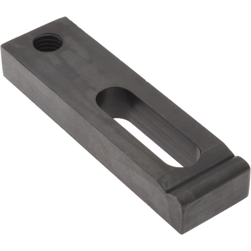 Clamp Strap: Carbon Steel, 1/2" Stud, Radius Nose